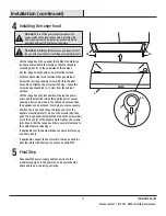 Preview for 11 page of American Standard QR030 Owner'S Manual