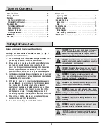 Preview for 2 page of American Standard QR042 Owner'S Manual