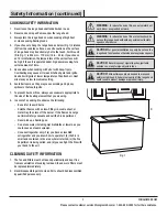 Preview for 3 page of American Standard QR042 Owner'S Manual