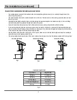 Preview for 8 page of American Standard QR042 Owner'S Manual