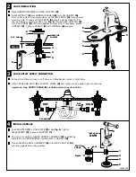 Предварительный просмотр 2 страницы American Standard QUENTIN 7440.801 Installation Instructions Manual