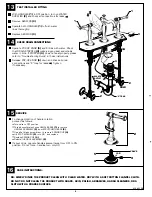 Предварительный просмотр 5 страницы American Standard QUENTIN 7440.801 Installation Instructions Manual