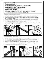 Предварительный просмотр 6 страницы American Standard QUENTIN 7440.801 Installation Instructions Manual