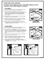 Предварительный просмотр 7 страницы American Standard QUENTIN 7440.801 Installation Instructions Manual