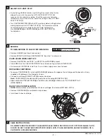 Preview for 3 page of American Standard Quentin TU440507 Installation Instructions