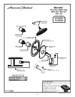 Preview for 4 page of American Standard Quentin TU440507 Installation Instructions