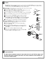 Preview for 3 page of American Standard QUINCE 4433.001 Installation Instructions