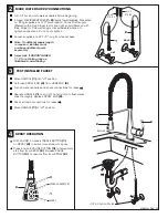 Предварительный просмотр 2 страницы American Standard QUINCE 4433.350 Installation Instructions