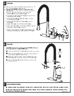 Предварительный просмотр 3 страницы American Standard QUINCE 4433.350 Installation Instructions