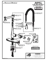 Предварительный просмотр 4 страницы American Standard QUINCE 4433.350 Installation Instructions