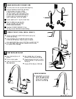 Предварительный просмотр 2 страницы American Standard QUINCE 4433.410 Installation Instructions