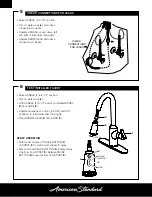 Предварительный просмотр 5 страницы American Standard Raviv 7421300 Owner'S Manual