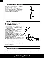 Предварительный просмотр 14 страницы American Standard Raviv 7421300 Owner'S Manual