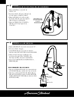 Предварительный просмотр 21 страницы American Standard Raviv 7421300 Owner'S Manual