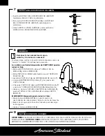 Предварительный просмотр 22 страницы American Standard Raviv 7421300 Owner'S Manual