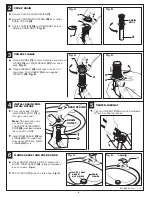 Preview for 2 page of American Standard Reliant 3 7385.00X Installation Instructions Manual