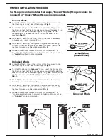 Preview for 6 page of American Standard Reliant 3 7385.00X Installation Instructions Manual