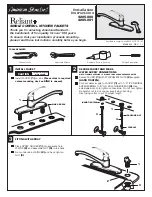 American Standard Reliant+ 4205.000 Installation Instructions предпросмотр