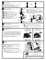 Предварительный просмотр 2 страницы American Standard Reliant+ Lavatory Faucets 2385.R Installation Instructions