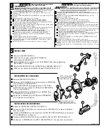 Предварительный просмотр 2 страницы American Standard Reliant Plus 1495SS Series Installation Instructions