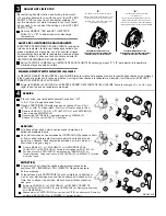 Предварительный просмотр 3 страницы American Standard Reliant Plus 1495SS Series Installation Instructions