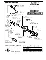 Предварительный просмотр 4 страницы American Standard Reliant Plus 1495SS Series Installation Instructions