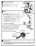 Предварительный просмотр 3 страницы American Standard Reliant+ Single Control Kitchen Faucet 4205.100 Installation Instructions