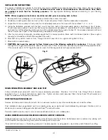 Preview for 2 page of American Standard Reminiscence  Soaking Bath Tub 2908.020 Installation Instructions