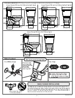 Предварительный просмотр 2 страницы American Standard Retrospect Champion PRO 212CA Series Installation Instructions Care And Maintenance