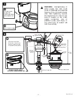 Предварительный просмотр 4 страницы American Standard Retrospect Champion PRO 212CA Series Installation Instructions Care And Maintenance