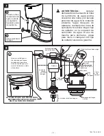 Предварительный просмотр 9 страницы American Standard Retrospect Champion PRO 212CA Series Installation Instructions Care And Maintenance