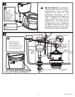 Предварительный просмотр 14 страницы American Standard Retrospect Champion PRO 212CA Series Installation Instructions Care And Maintenance