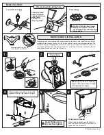 Предварительный просмотр 2 страницы American Standard Right Height Elongated Toilet Triumph Cadet 3 Installation Instructions Care And Maintenance