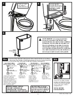 Предварительный просмотр 7 страницы American Standard Right Height Elongated Toilet Triumph Cadet 3 Installation Instructions Care And Maintenance