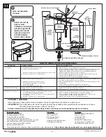 Предварительный просмотр 12 страницы American Standard Right Height Elongated Toilet Triumph Cadet 3 Installation Instructions Care And Maintenance