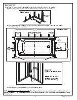 Preview for 2 page of American Standard Rope Twist Bath Walls 5030.LBW Installation Instructions Manual