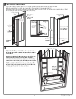 Preview for 3 page of American Standard Rope Twist Bath Walls 5030.LBW Installation Instructions Manual