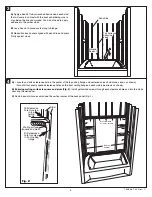 Preview for 4 page of American Standard Rope Twist Bath Walls 5030.LBW Installation Instructions Manual