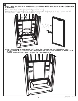 Preview for 5 page of American Standard Rope Twist Bath Walls 5030.LBW Installation Instructions Manual