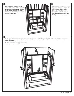 Preview for 6 page of American Standard Rope Twist Bath Walls 5030.LBW Installation Instructions Manual