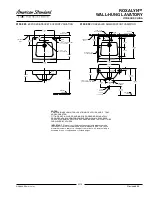 American Standard Roxalyn 00194.225 Parts List preview