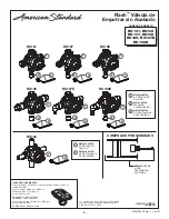 Preview for 18 page of American Standard RU101 Installation Instructions Manual