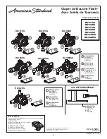 Предварительный просмотр 12 страницы American Standard RU101SS Installation Instructions Manual