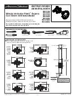 Предварительный просмотр 13 страницы American Standard RU101SS Installation Instructions Manual