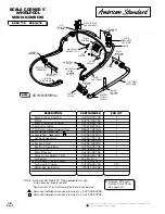 Preview for 1 page of American Standard Scala Corner 5' 2664.118 Parts Manual