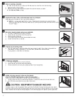 Preview for 3 page of American Standard Schlage Link AZEMT500BB32MAA Installation And User Instructions Manual