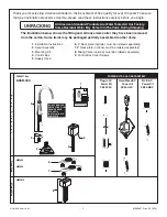 Предварительный просмотр 2 страницы American Standard SELECTRONIC 6053.193 Installation Instructions Manual