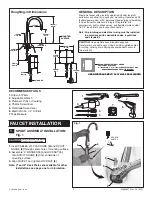 Предварительный просмотр 3 страницы American Standard SELECTRONIC 6053.193 Installation Instructions Manual