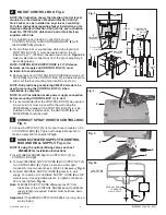 Предварительный просмотр 4 страницы American Standard SELECTRONIC 6053.193 Installation Instructions Manual