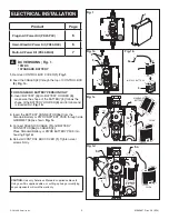 Предварительный просмотр 5 страницы American Standard SELECTRONIC 6053.193 Installation Instructions Manual